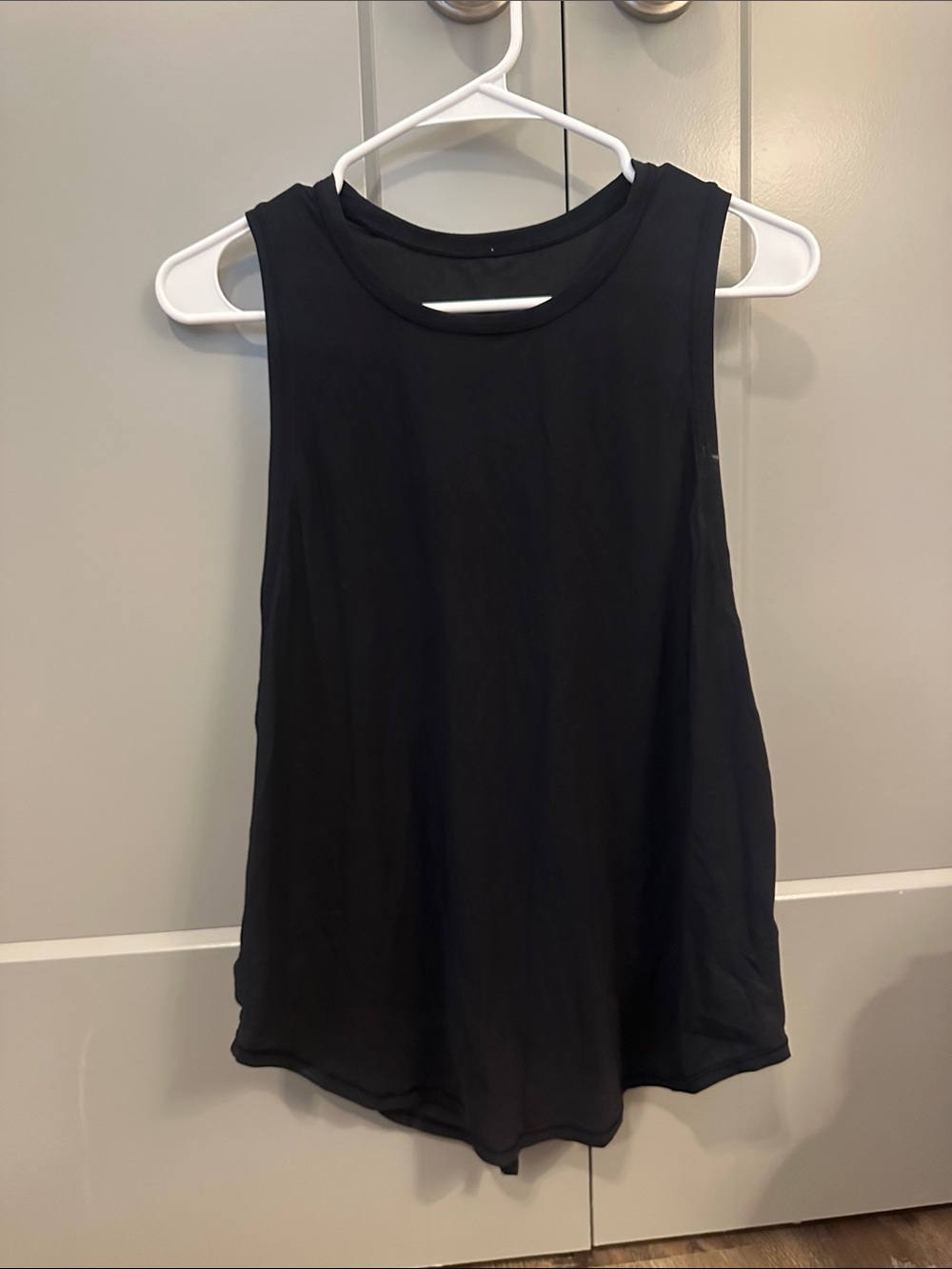 lululemon athletica Black Muscle Tank